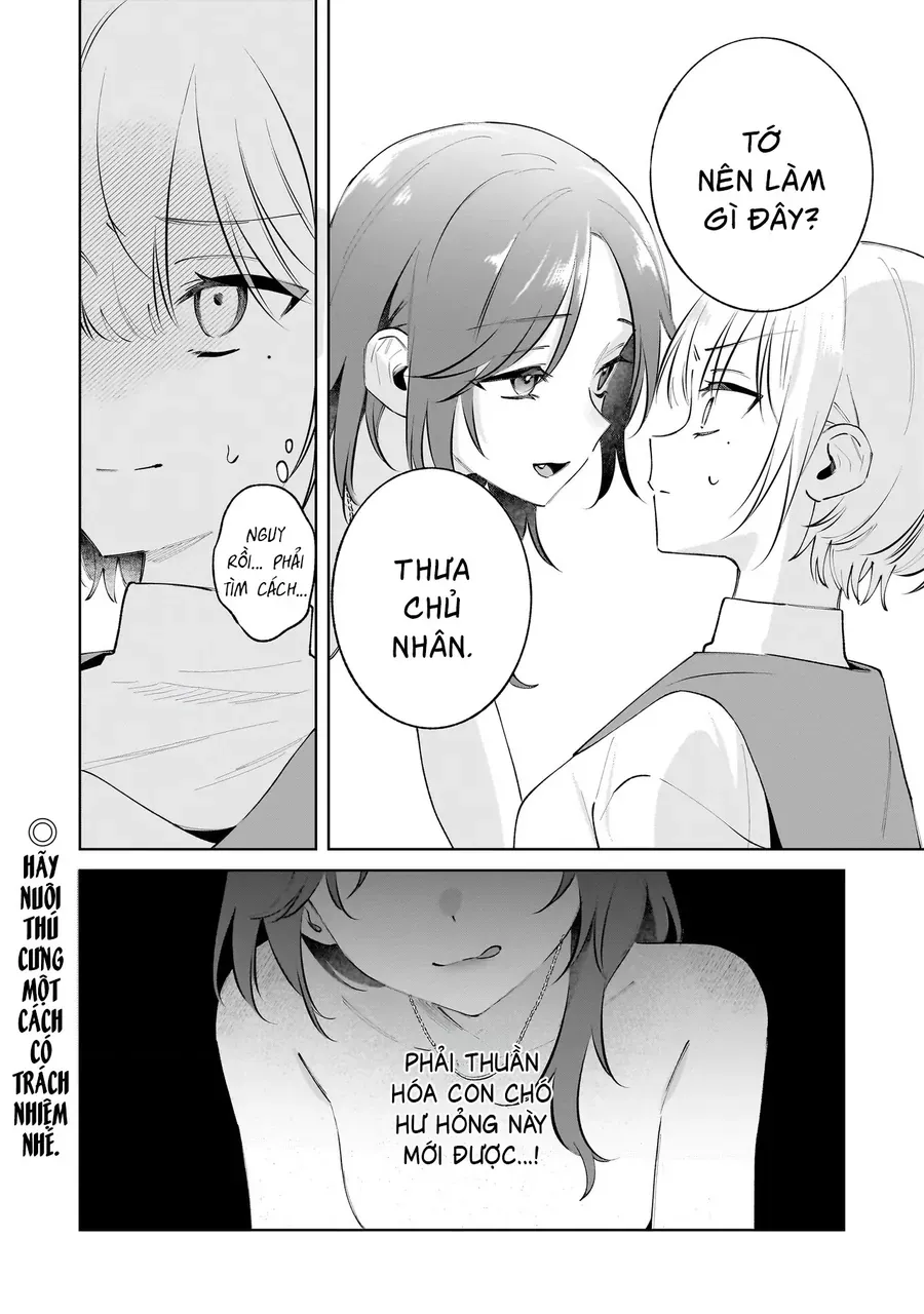 Dame Inu Kanojo Chapter 1 - Trang 49
