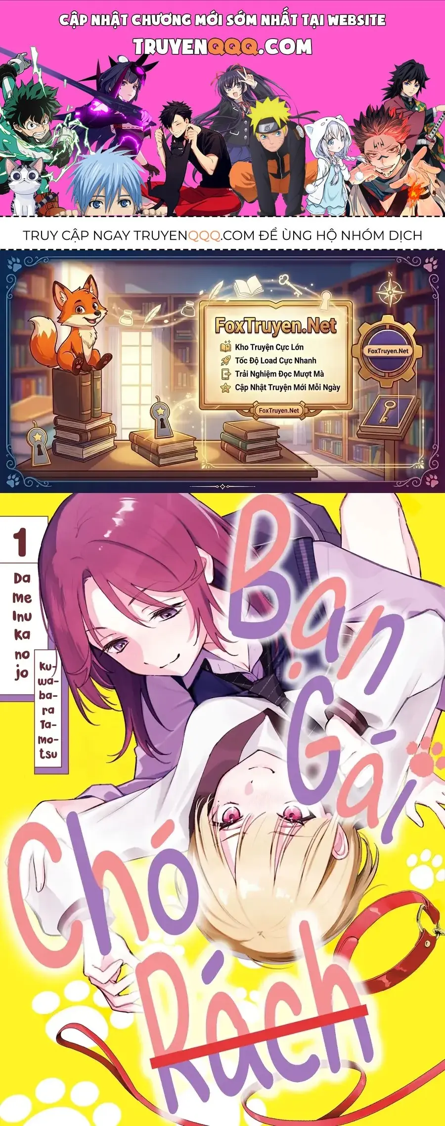 Dame Inu Kanojo Chapter 2 - Trang 2