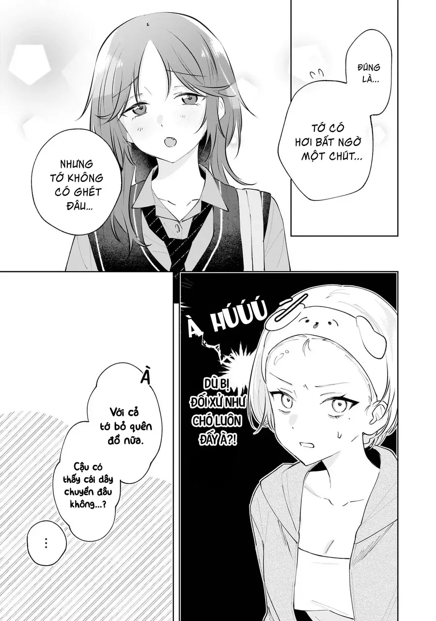 Dame Inu Kanojo Chapter 3 - Trang 13