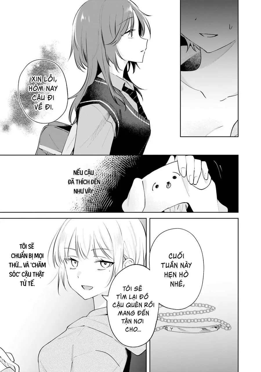Dame Inu Kanojo Chapter 3 - Trang 15