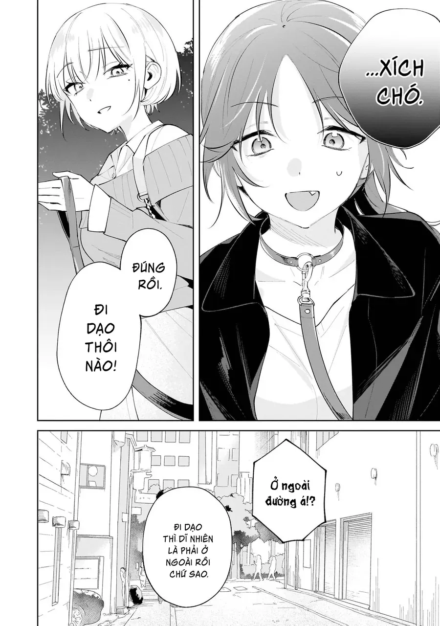 Dame Inu Kanojo Chapter 3 - Trang 18