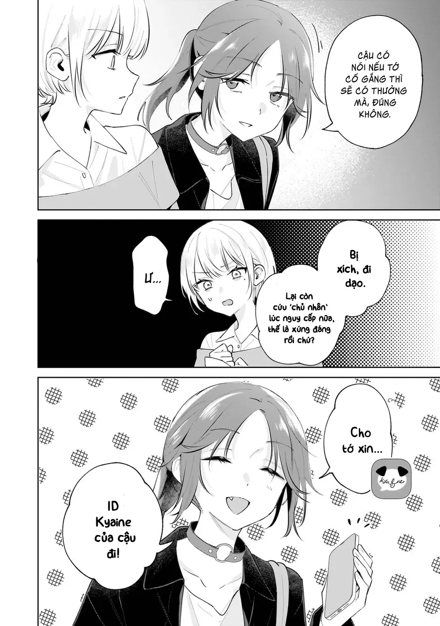 Dame Inu Kanojo Chapter 3 - Trang 24