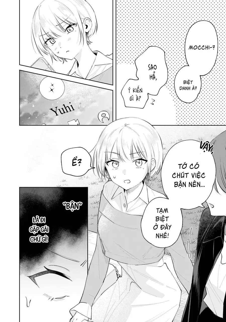 Dame Inu Kanojo Chapter 3 - Trang 26