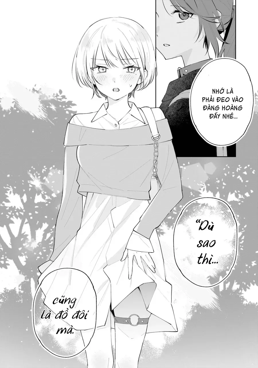 Dame Inu Kanojo Chapter 3 - Trang 28