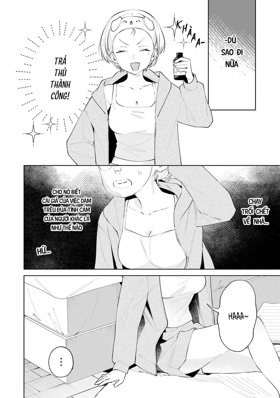 Dame Inu Kanojo Chapter 3 - Trang 6