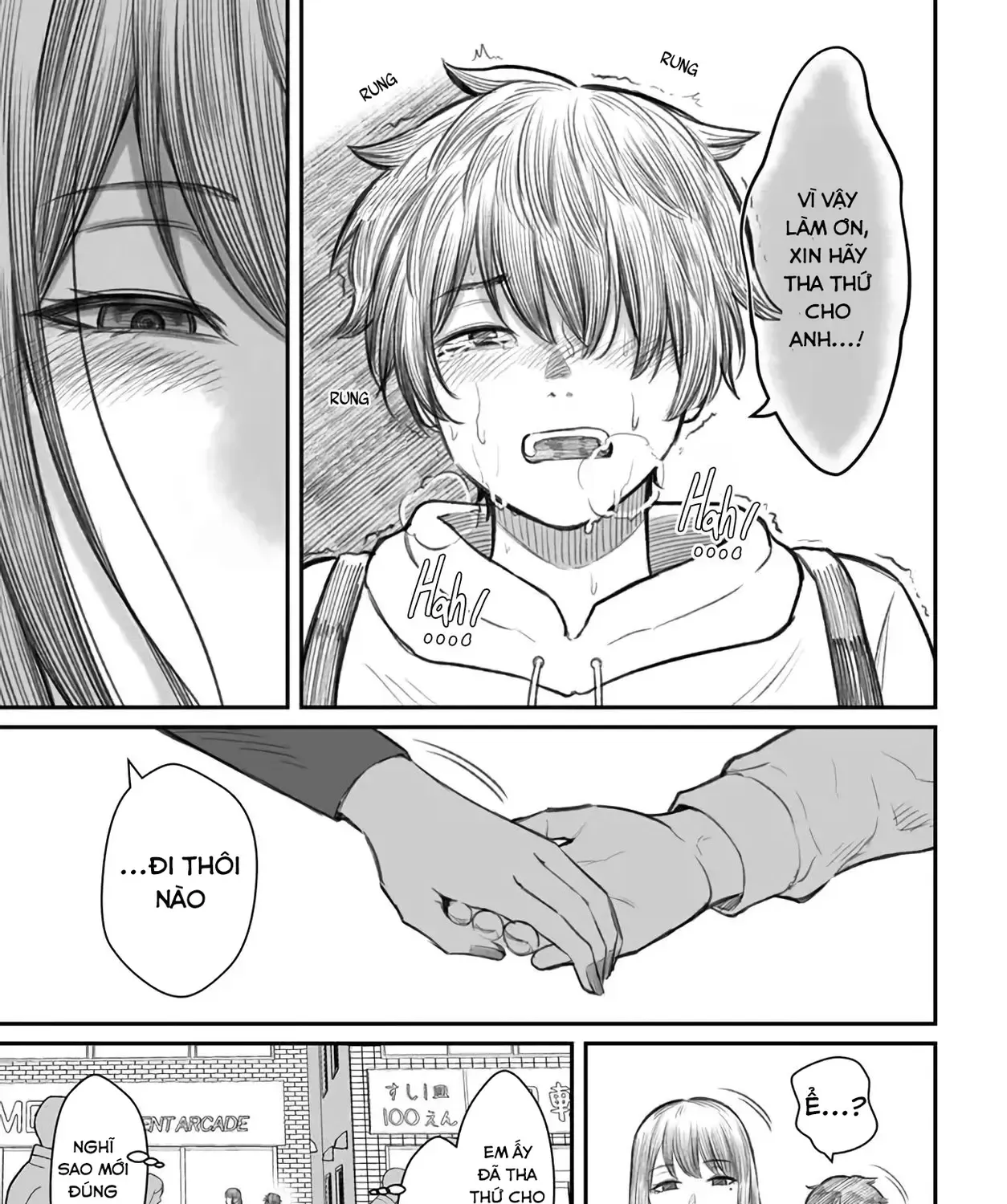 Dame Ningen No Aishikata Chapter 1 - Trang 11