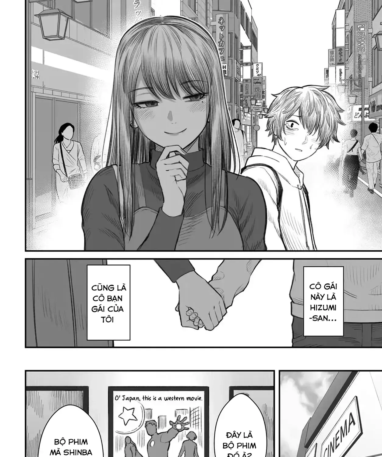 Dame Ningen No Aishikata Chapter 1 - Trang 13