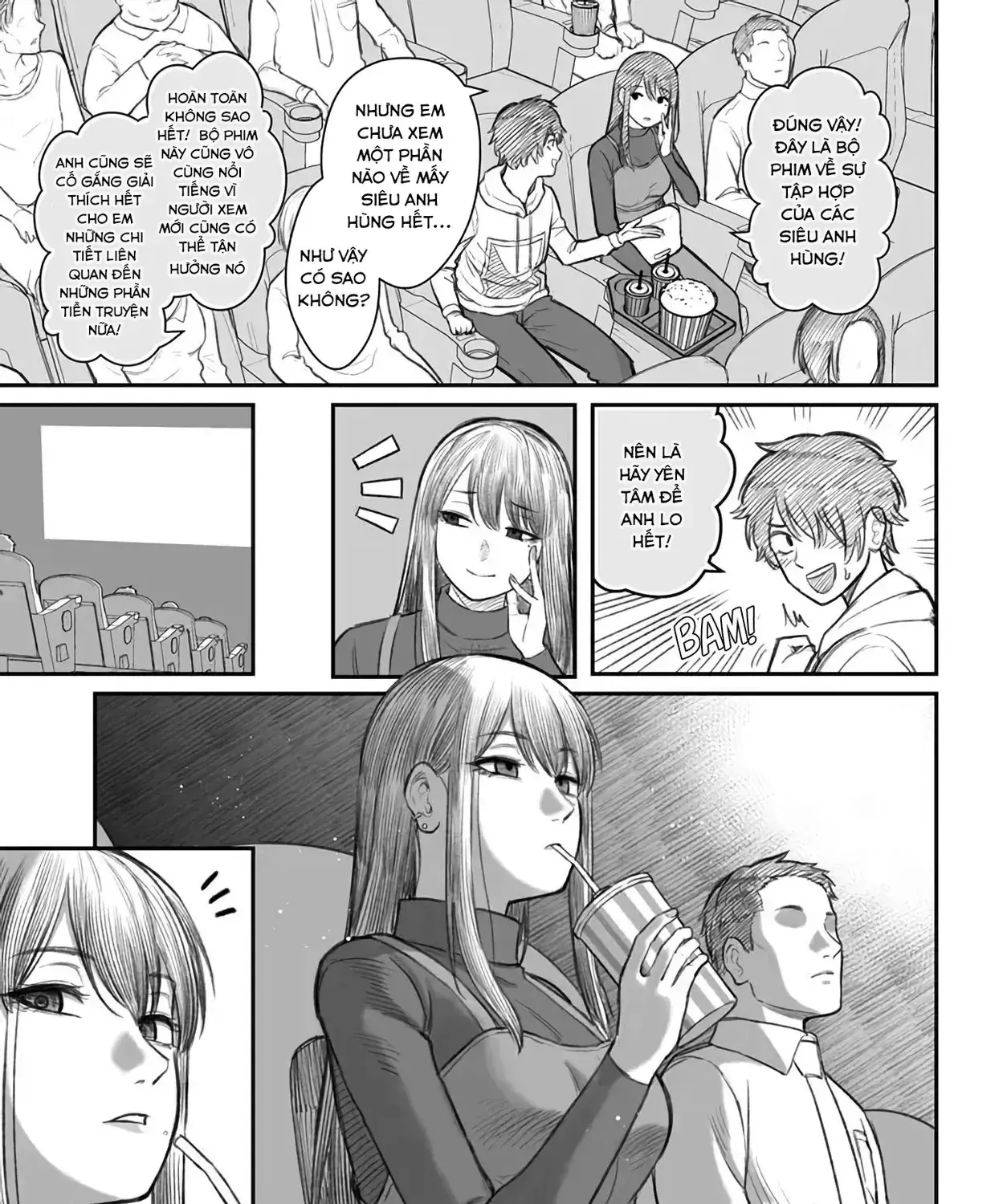 Dame Ningen No Aishikata Chapter 1 - Trang 15