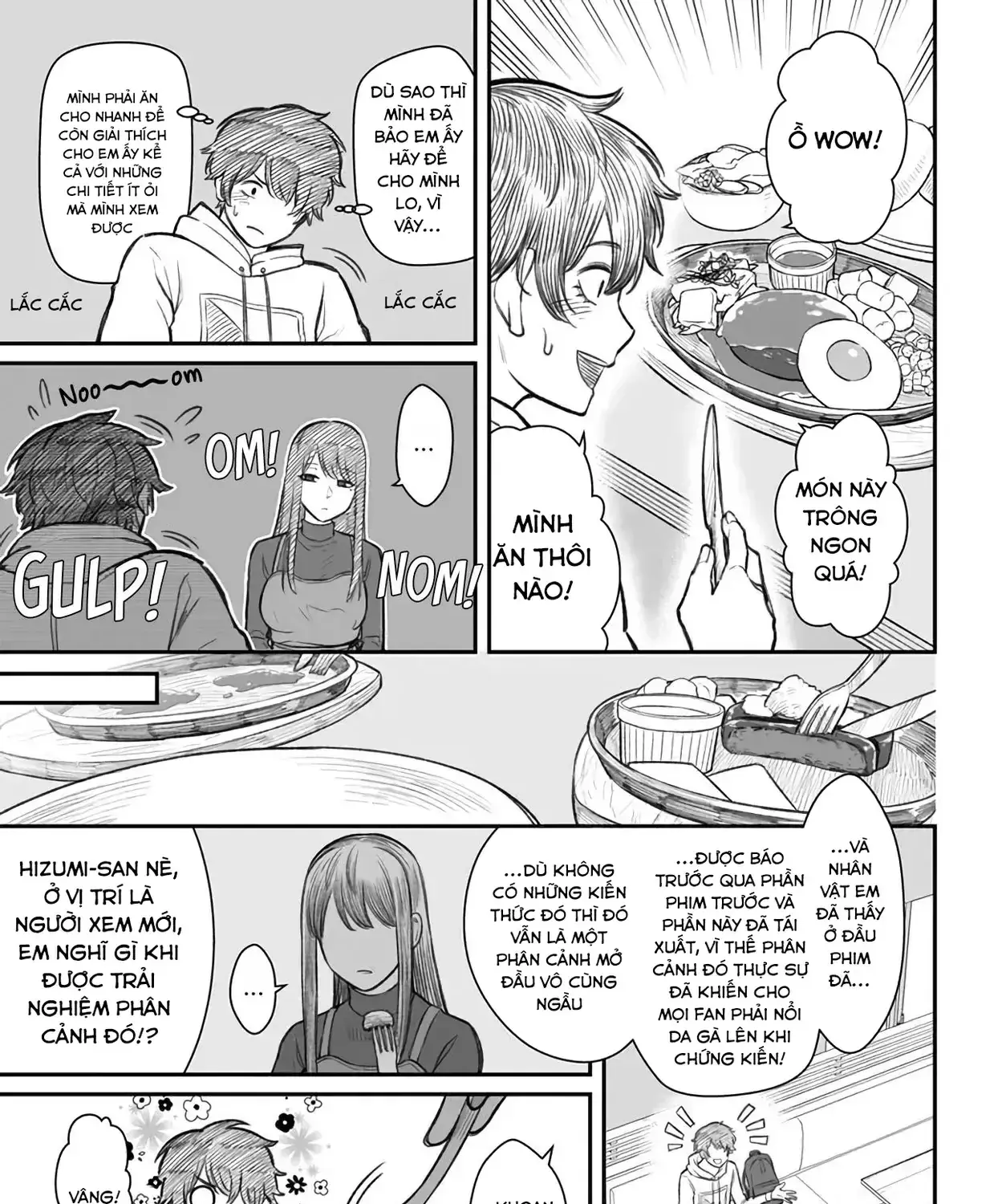 Dame Ningen No Aishikata Chapter 1 - Trang 23