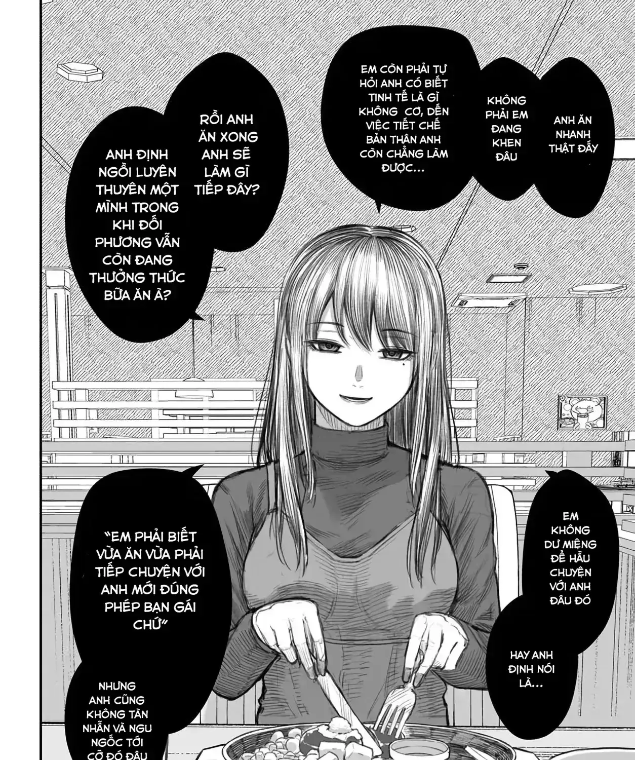 Dame Ningen No Aishikata Chapter 1 - Trang 25