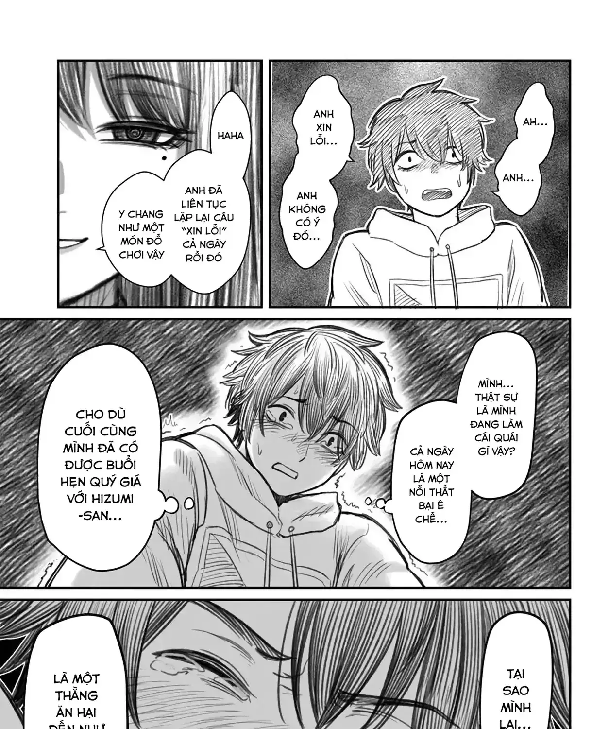 Dame Ningen No Aishikata Chapter 1 - Trang 27