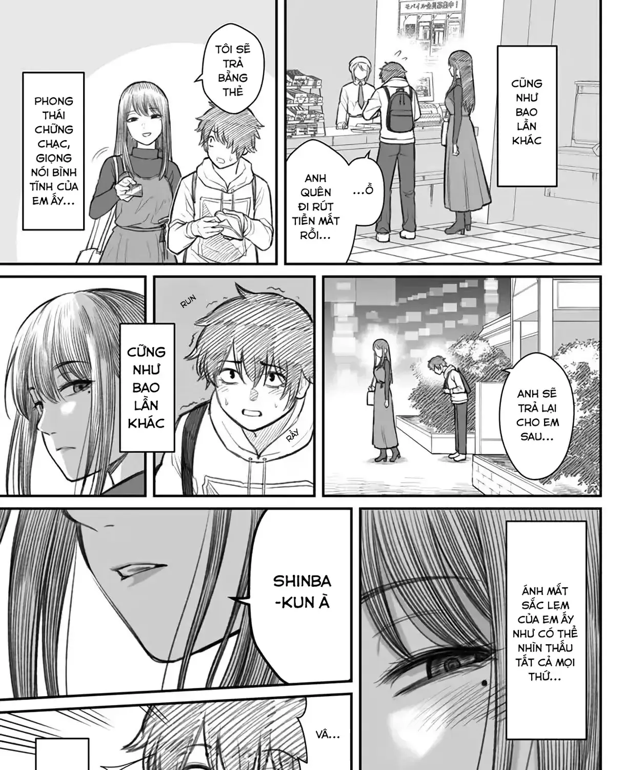 Dame Ningen No Aishikata Chapter 1 - Trang 31