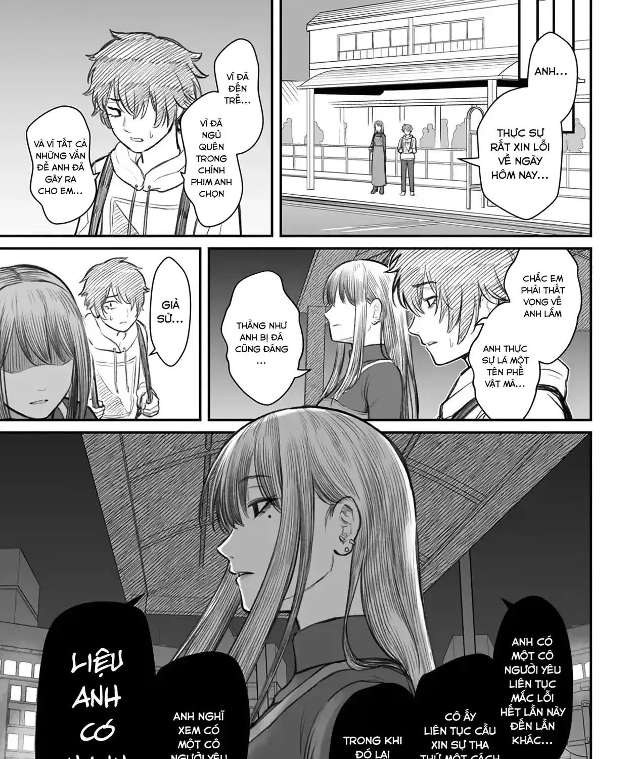 Dame Ningen No Aishikata Chapter 1 - Trang 35