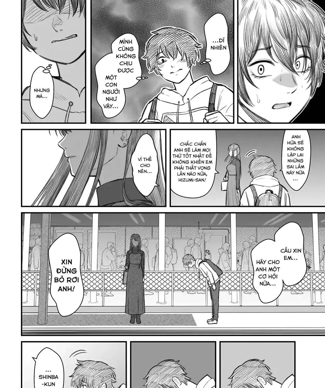 Dame Ningen No Aishikata Chapter 1 - Trang 37