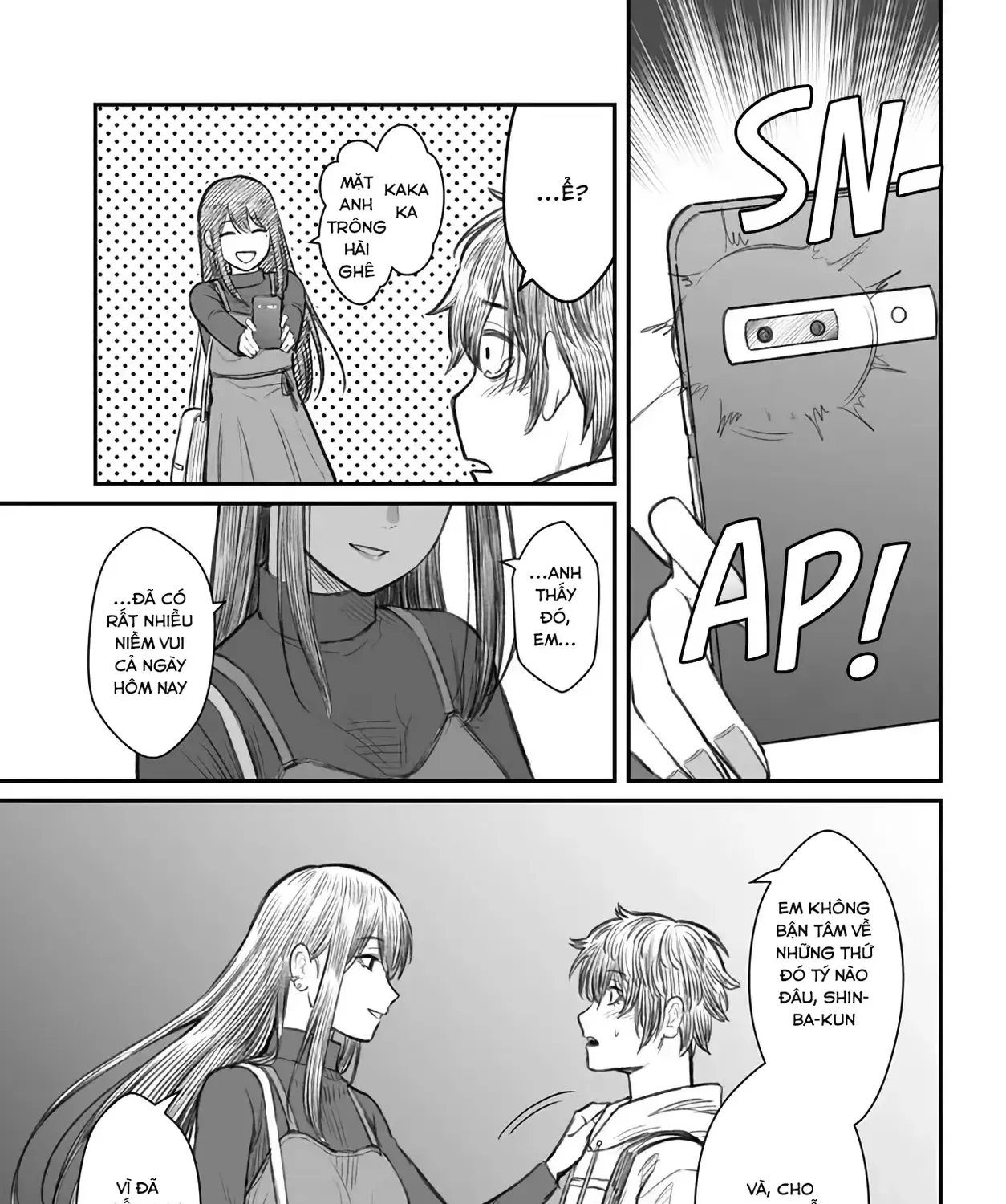 Dame Ningen No Aishikata Chapter 1 - Trang 39