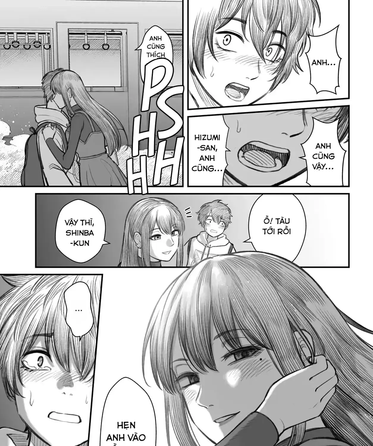 Dame Ningen No Aishikata Chapter 1 - Trang 43