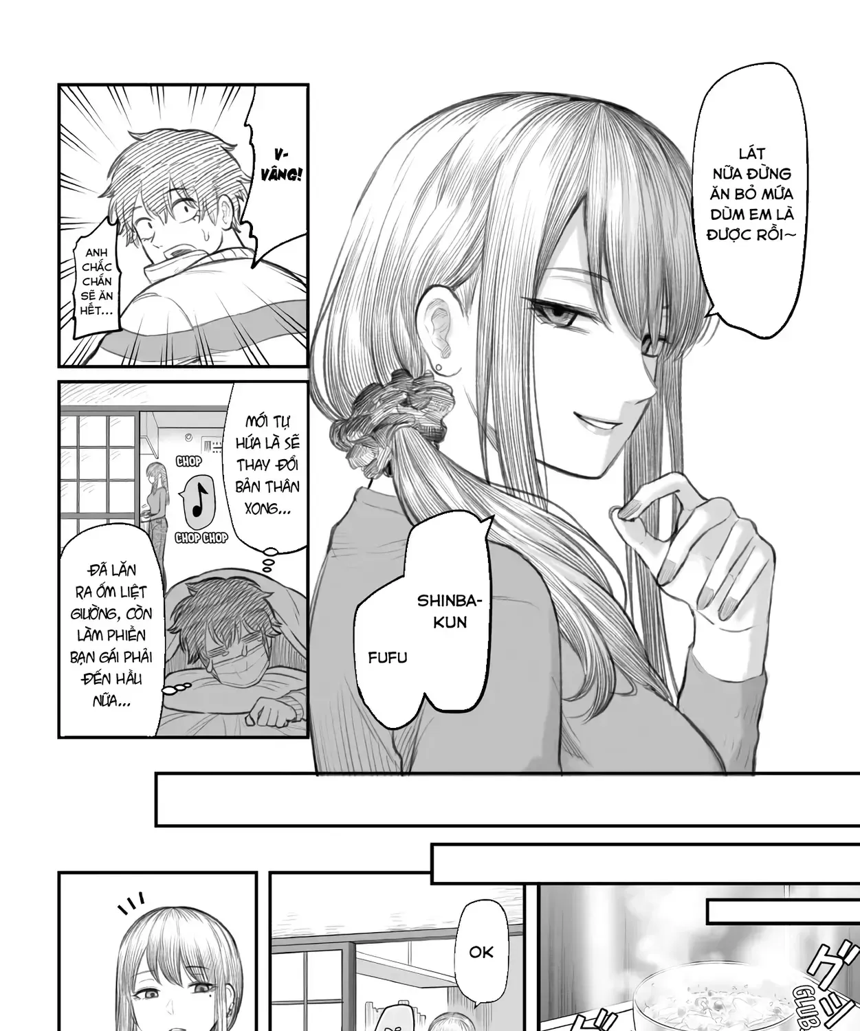 Dame Ningen No Aishikata Chapter 2 - Trang 11
