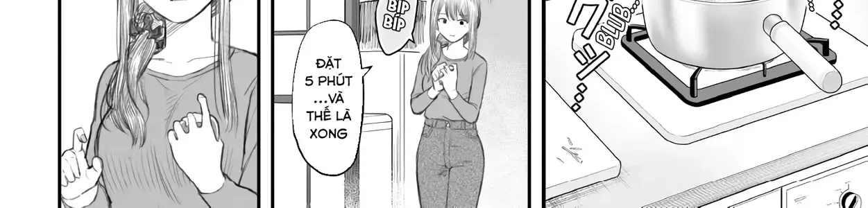Dame Ningen No Aishikata Chapter 2 - Trang 12