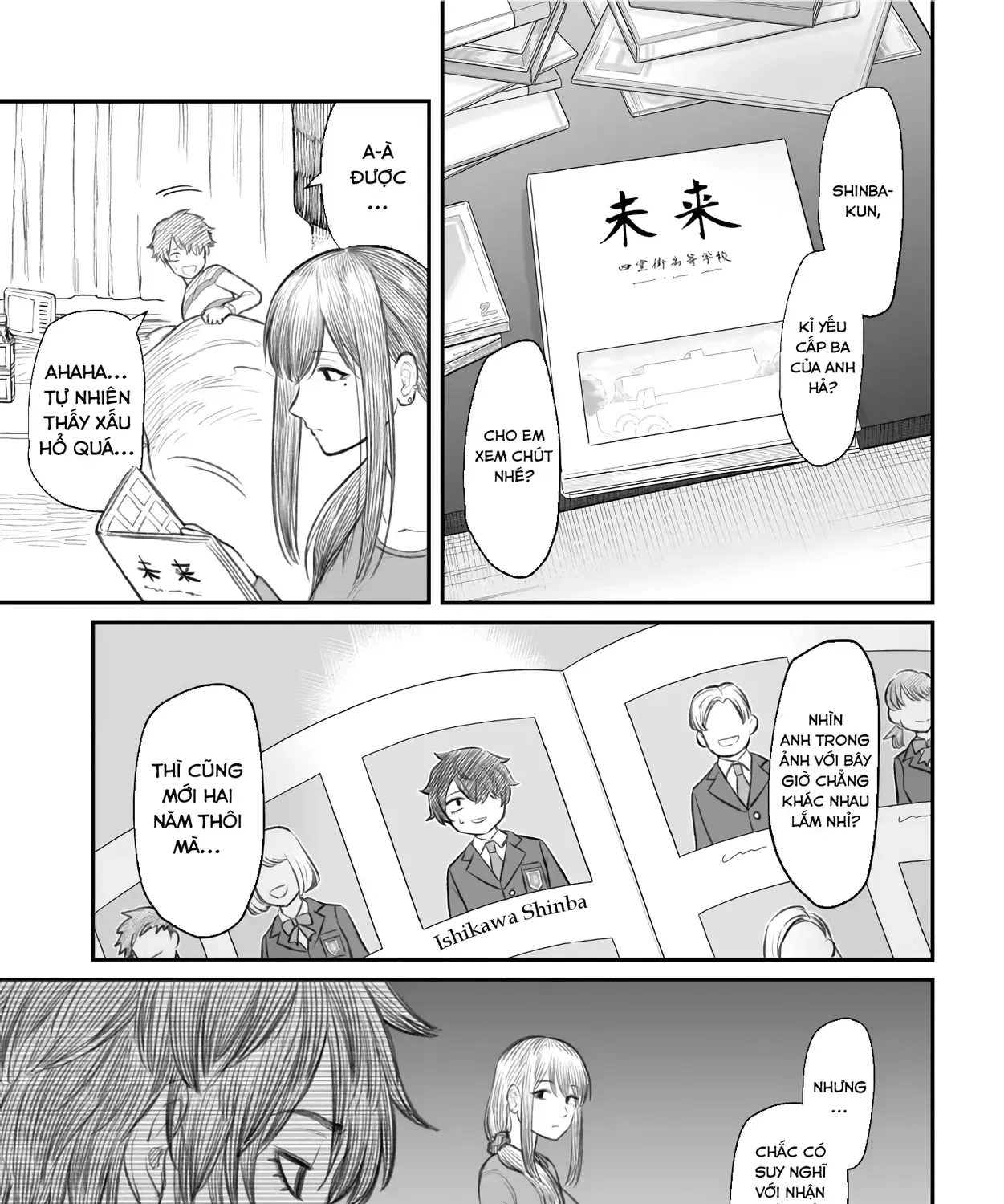 Dame Ningen No Aishikata Chapter 2 - Trang 13