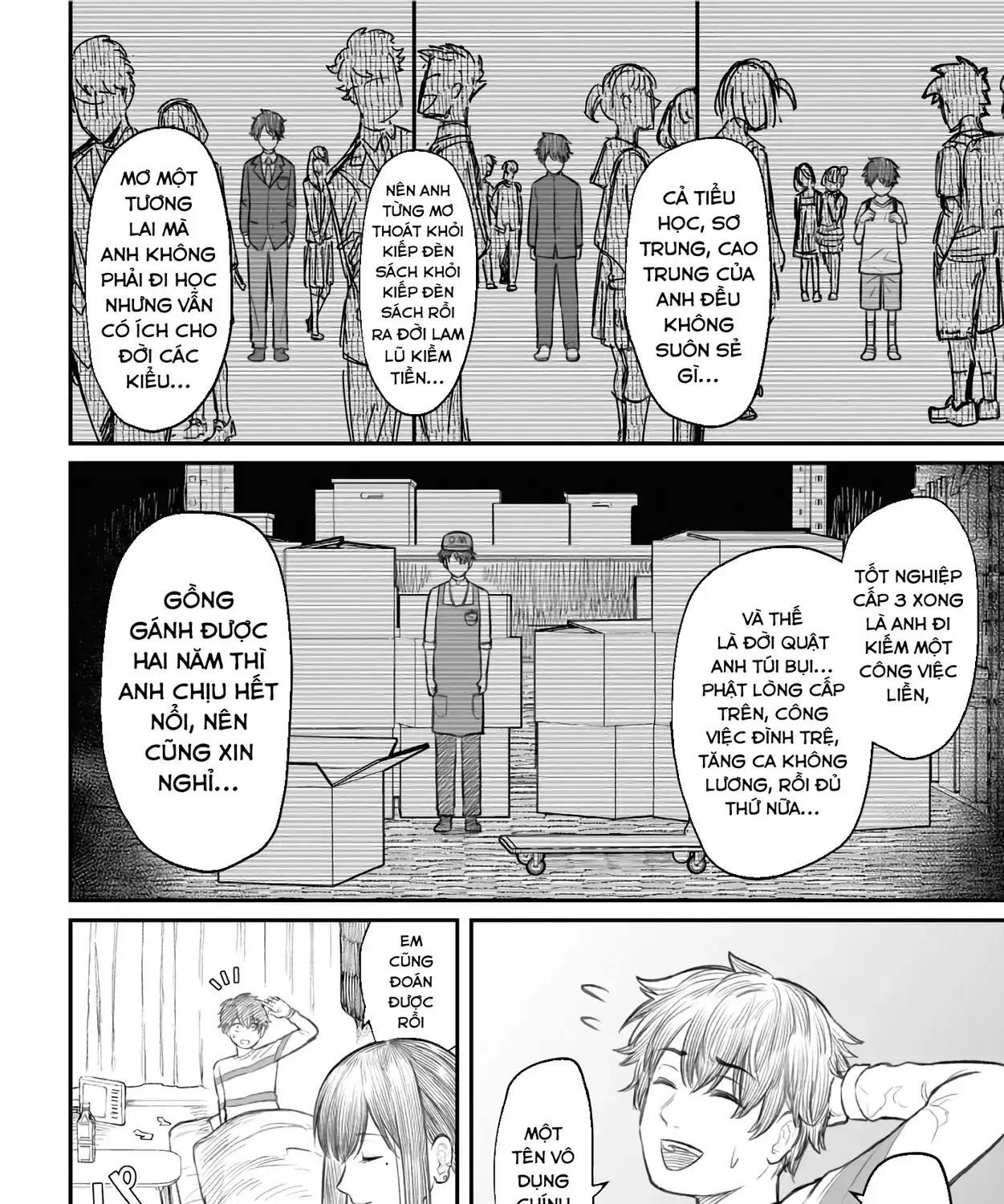 Dame Ningen No Aishikata Chapter 2 - Trang 15