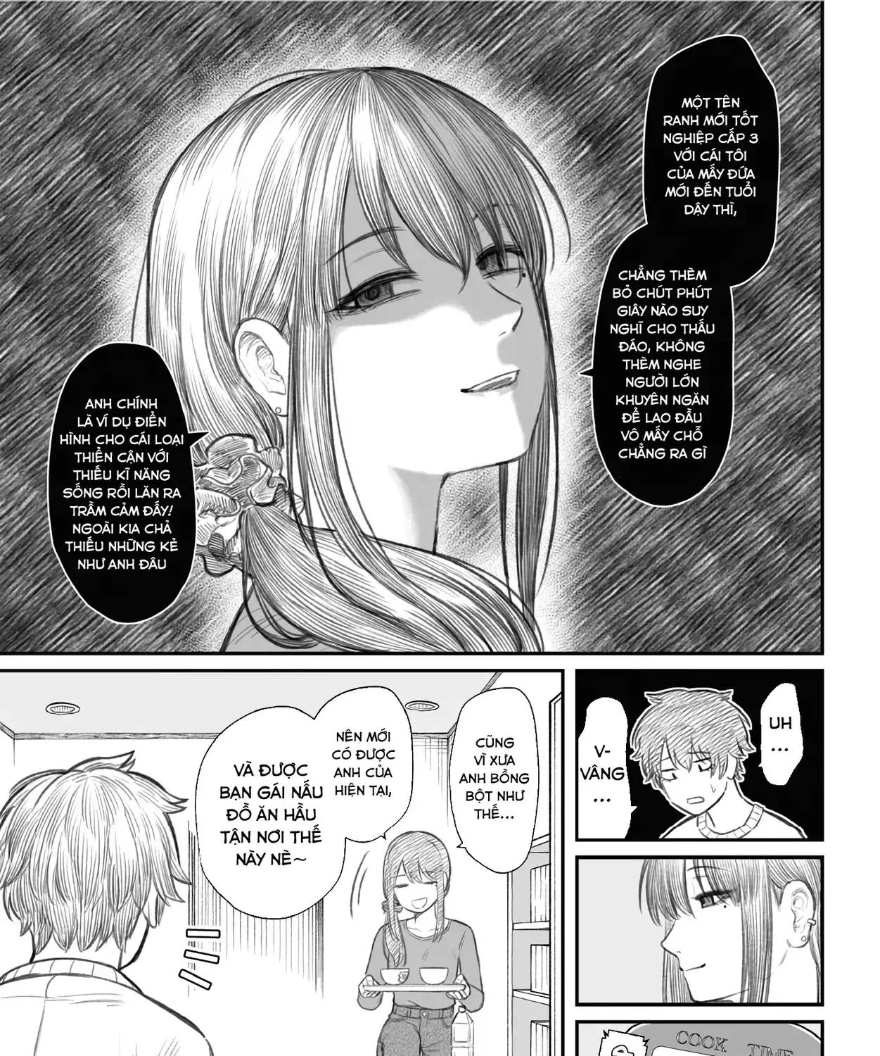 Dame Ningen No Aishikata Chapter 2 - Trang 17