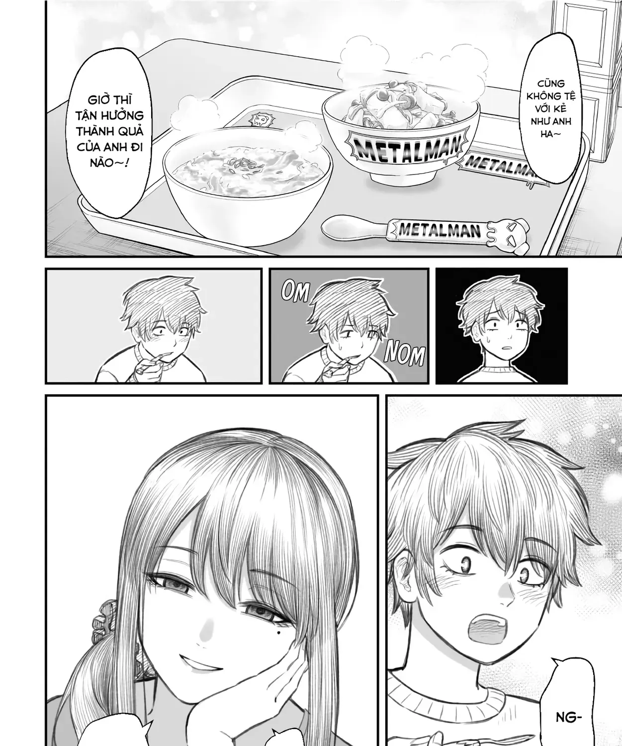 Dame Ningen No Aishikata Chapter 2 - Trang 19