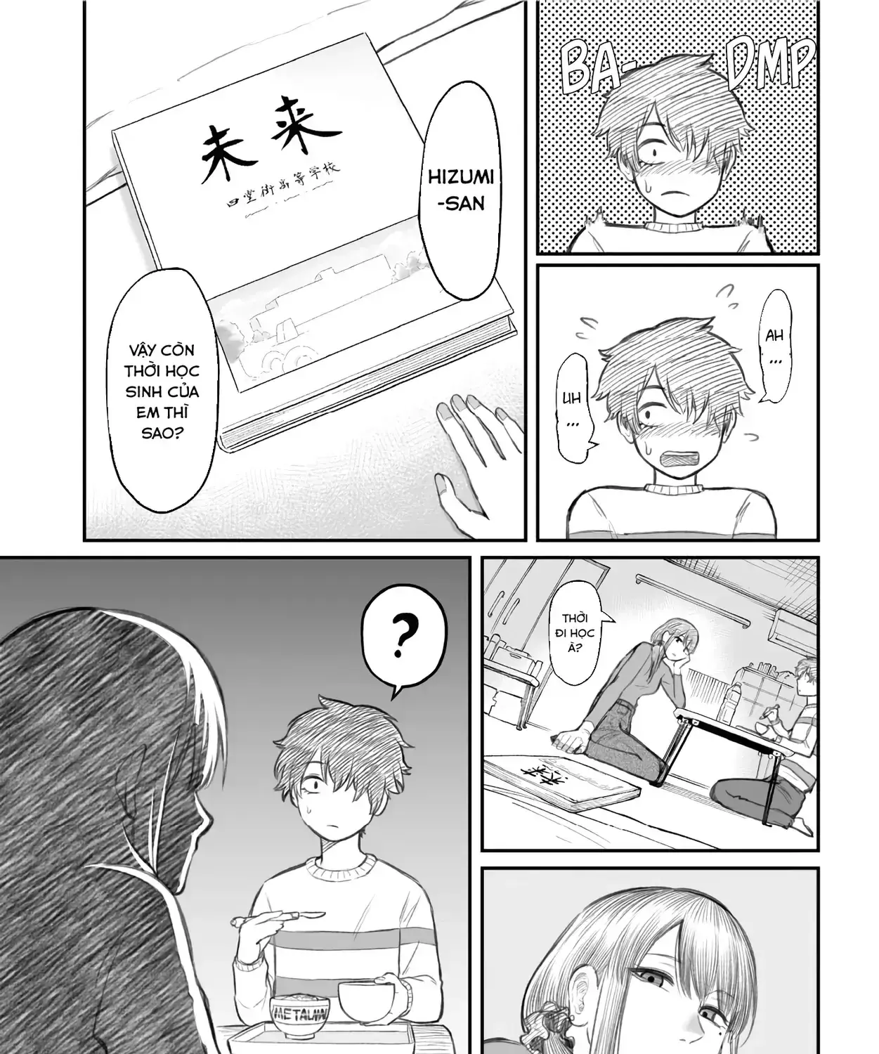 Dame Ningen No Aishikata Chapter 2 - Trang 21