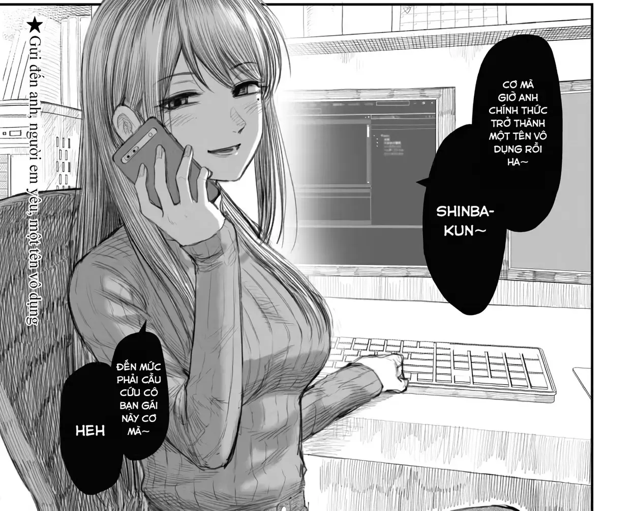 Dame Ningen No Aishikata Chapter 2 - Trang 3