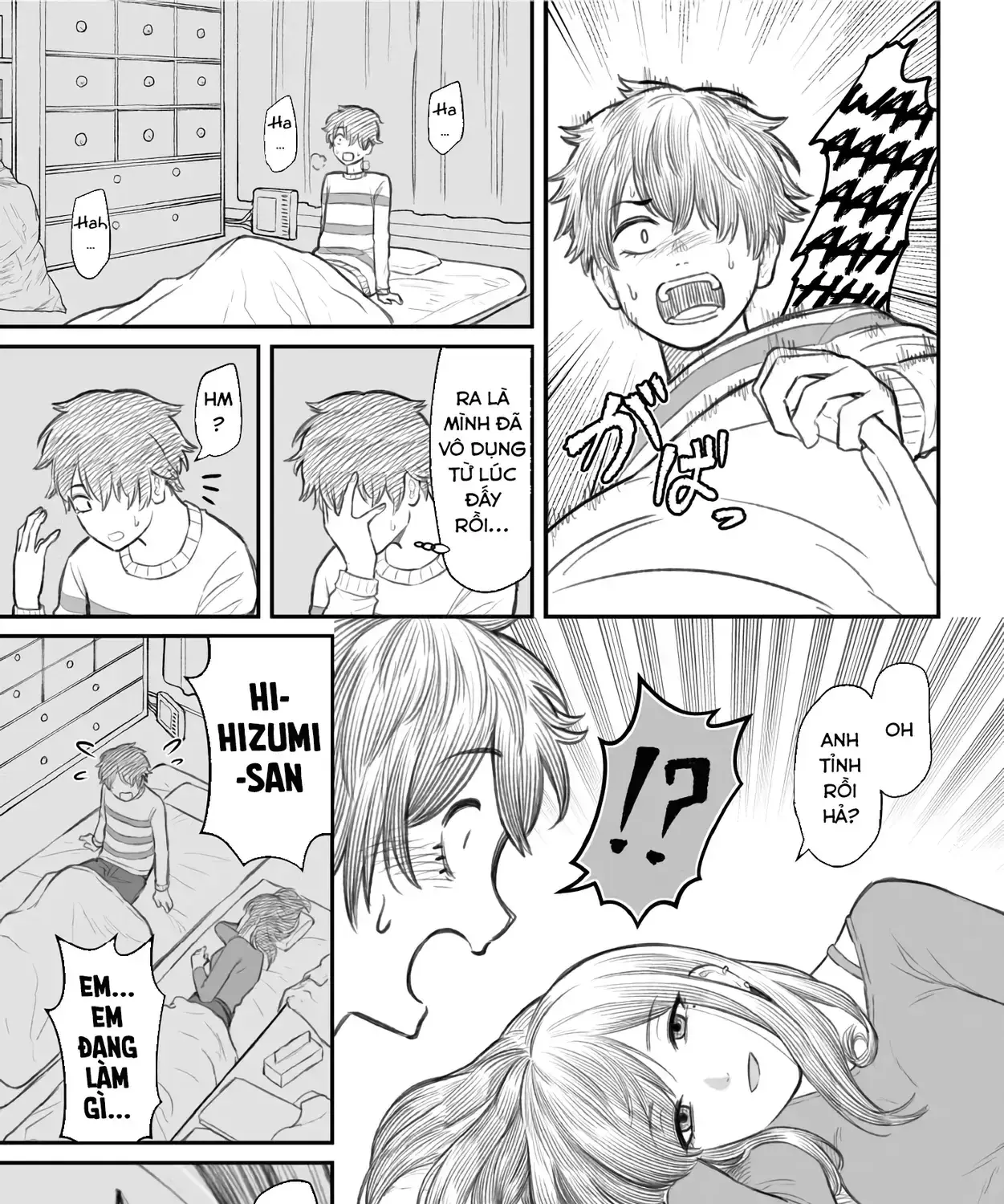Dame Ningen No Aishikata Chapter 2 - Trang 33