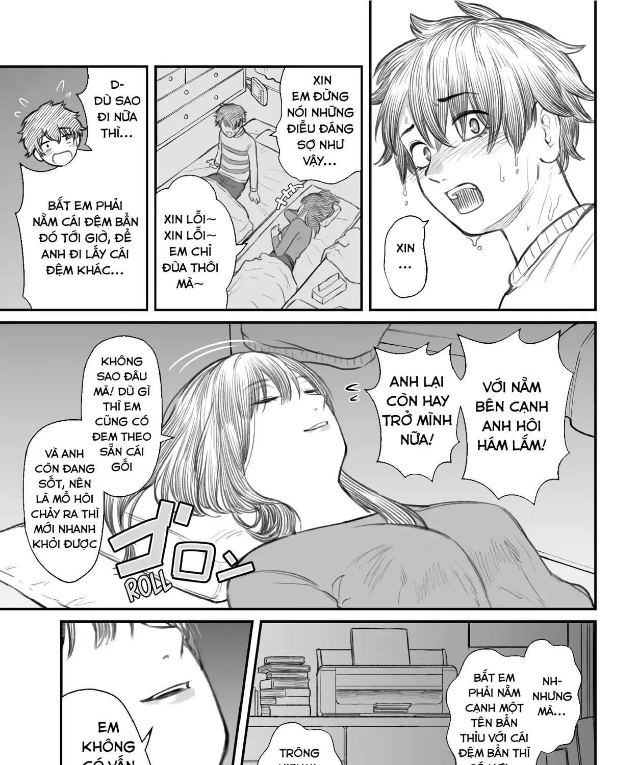 Dame Ningen No Aishikata Chapter 2 - Trang 37