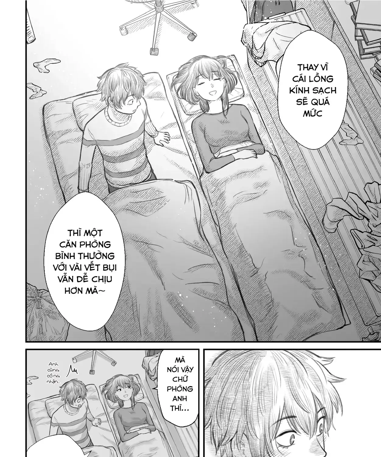Dame Ningen No Aishikata Chapter 2 - Trang 39
