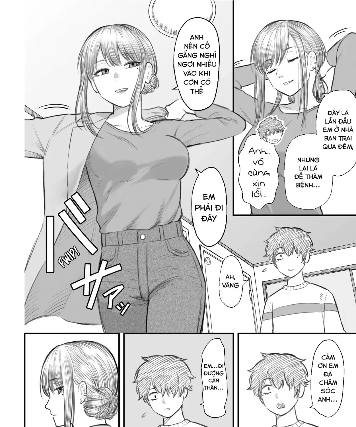 Dame Ningen No Aishikata Chapter 2 - Trang 43