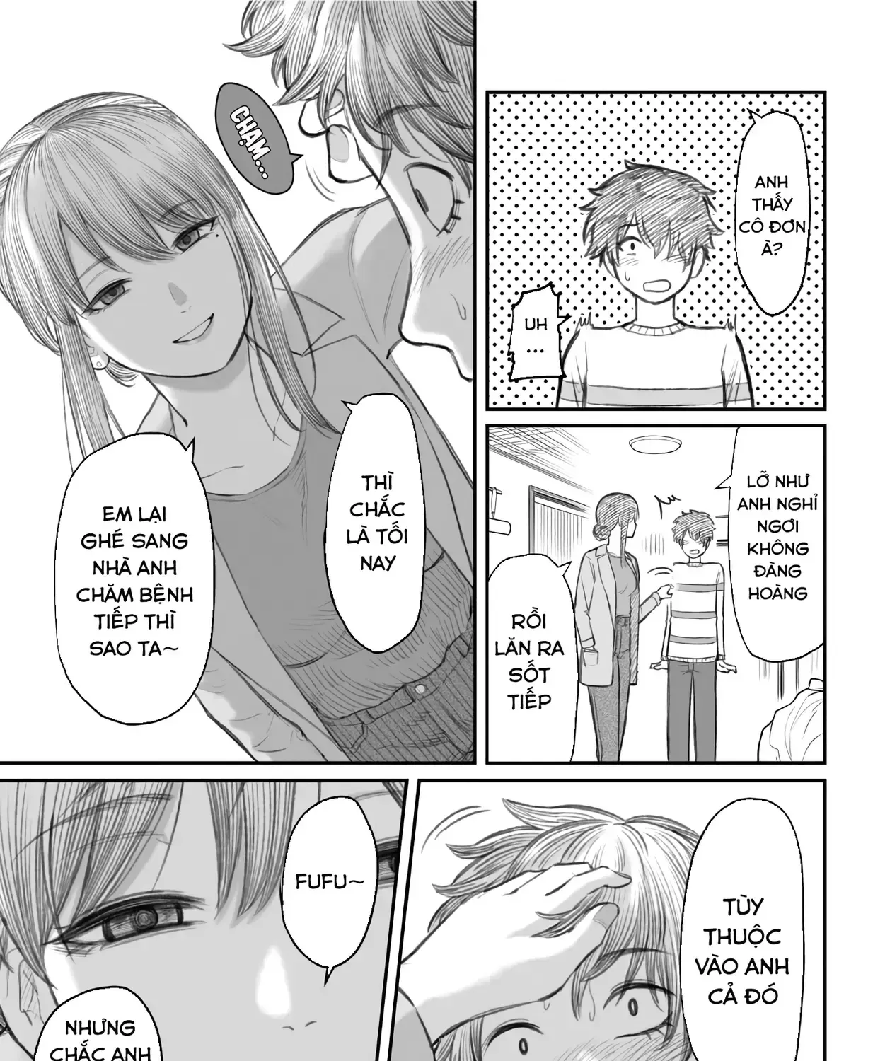 Dame Ningen No Aishikata Chapter 2 - Trang 45