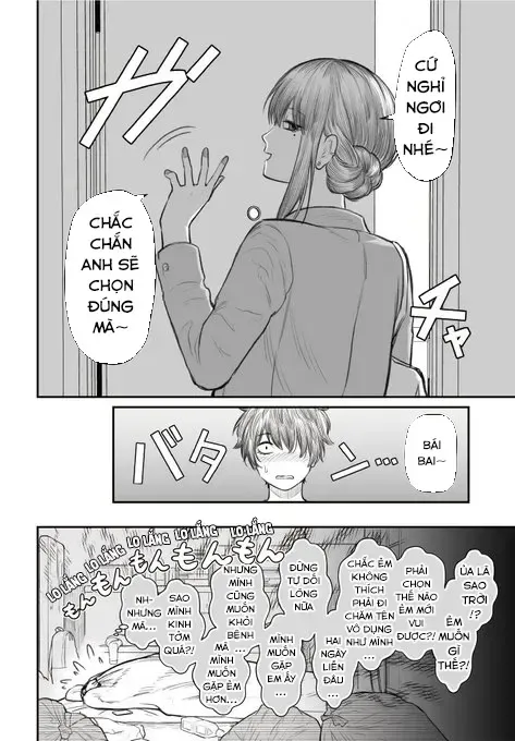Dame Ningen No Aishikata Chapter 2 - Trang 47