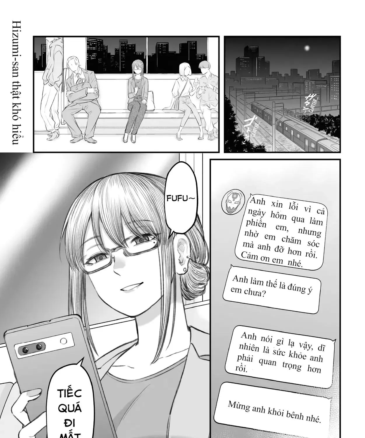 Dame Ningen No Aishikata Chapter 2 - Trang 48