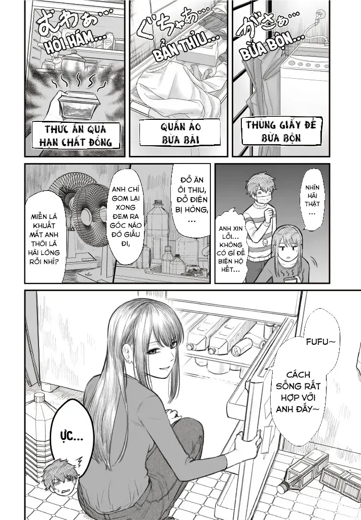 Dame Ningen No Aishikata Chapter 2 - Trang 8