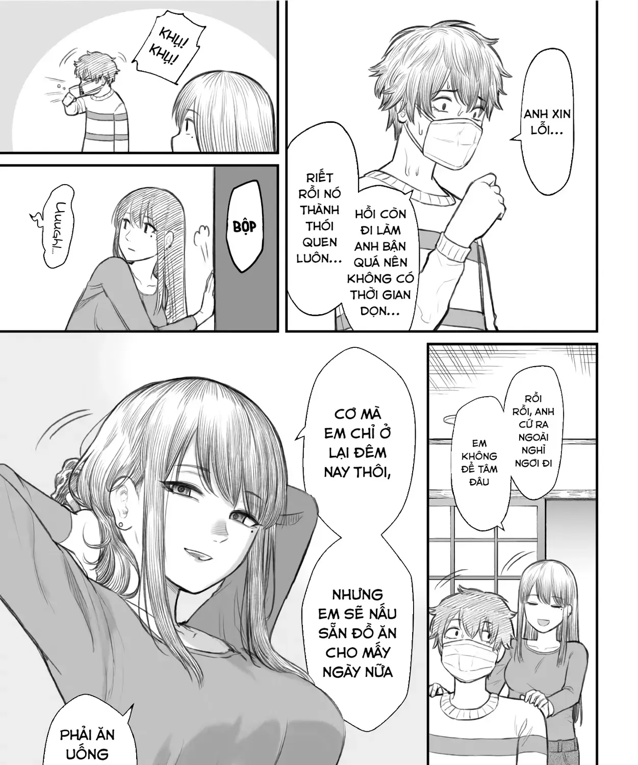 Dame Ningen No Aishikata Chapter 2 - Trang 9