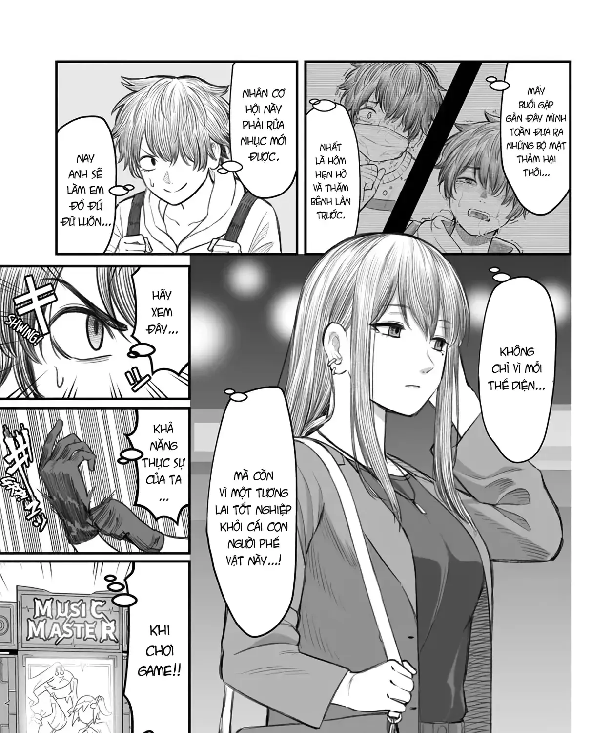 Dame Ningen No Aishikata Chapter 3 - Trang 10