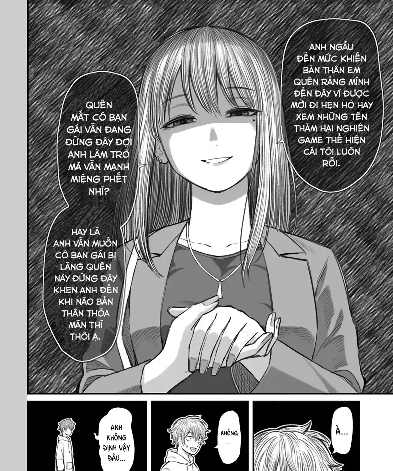 Dame Ningen No Aishikata Chapter 3 - Trang 16