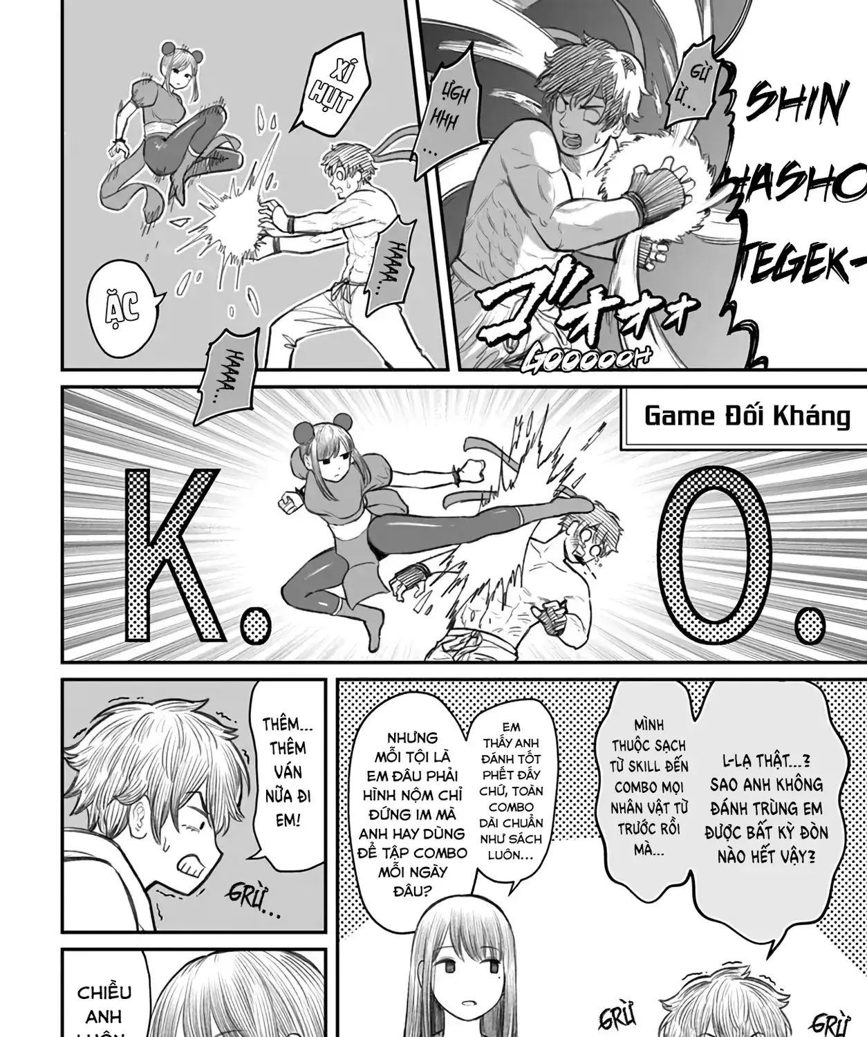 Dame Ningen No Aishikata Chapter 3 - Trang 20