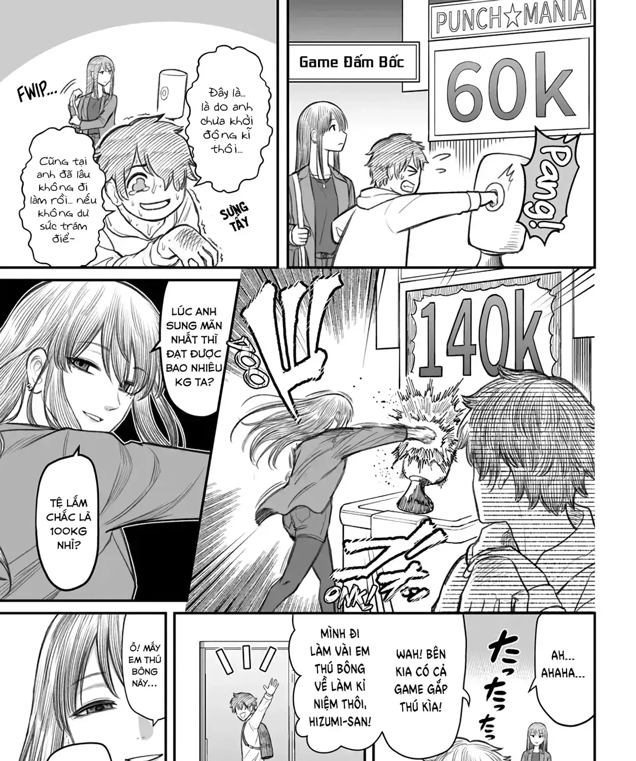Dame Ningen No Aishikata Chapter 3 - Trang 22