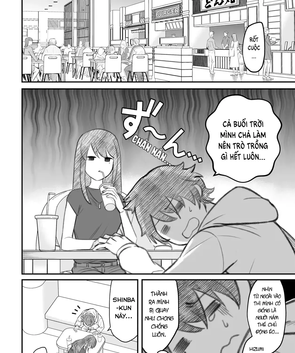 Dame Ningen No Aishikata Chapter 3 - Trang 28
