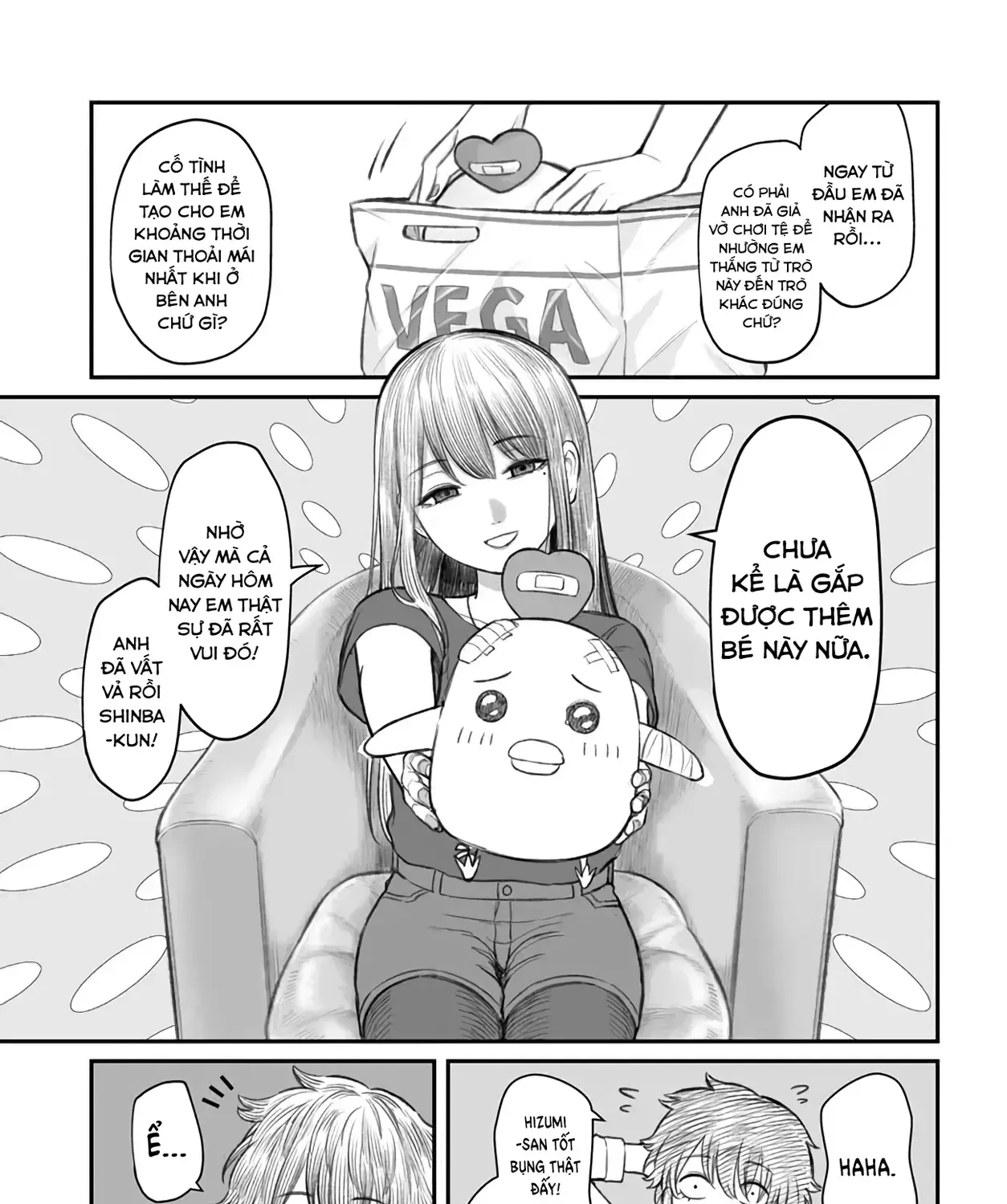 Dame Ningen No Aishikata Chapter 3 - Trang 30