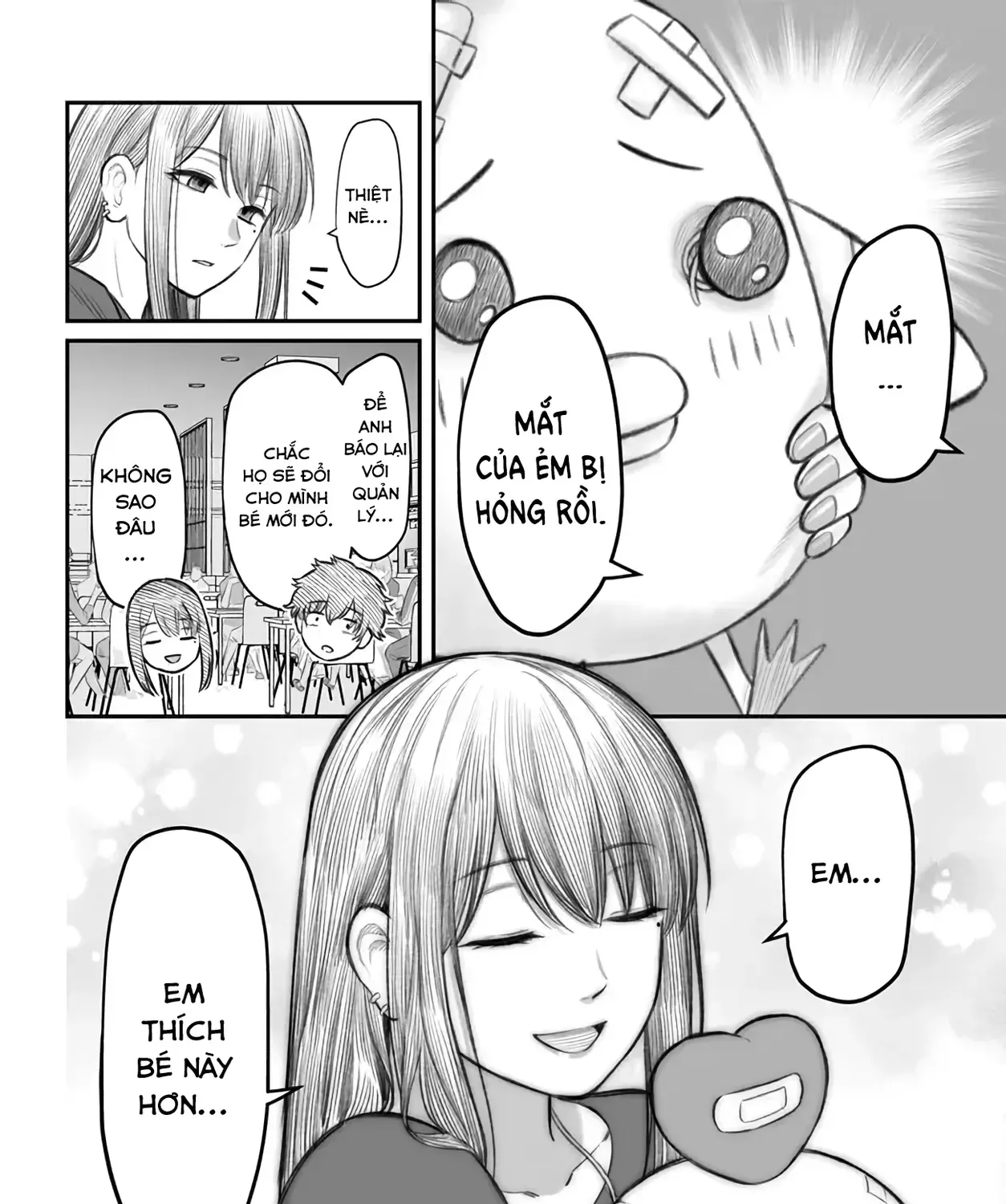 Dame Ningen No Aishikata Chapter 3 - Trang 32