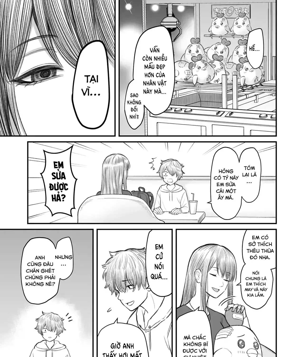Dame Ningen No Aishikata Chapter 3 - Trang 34