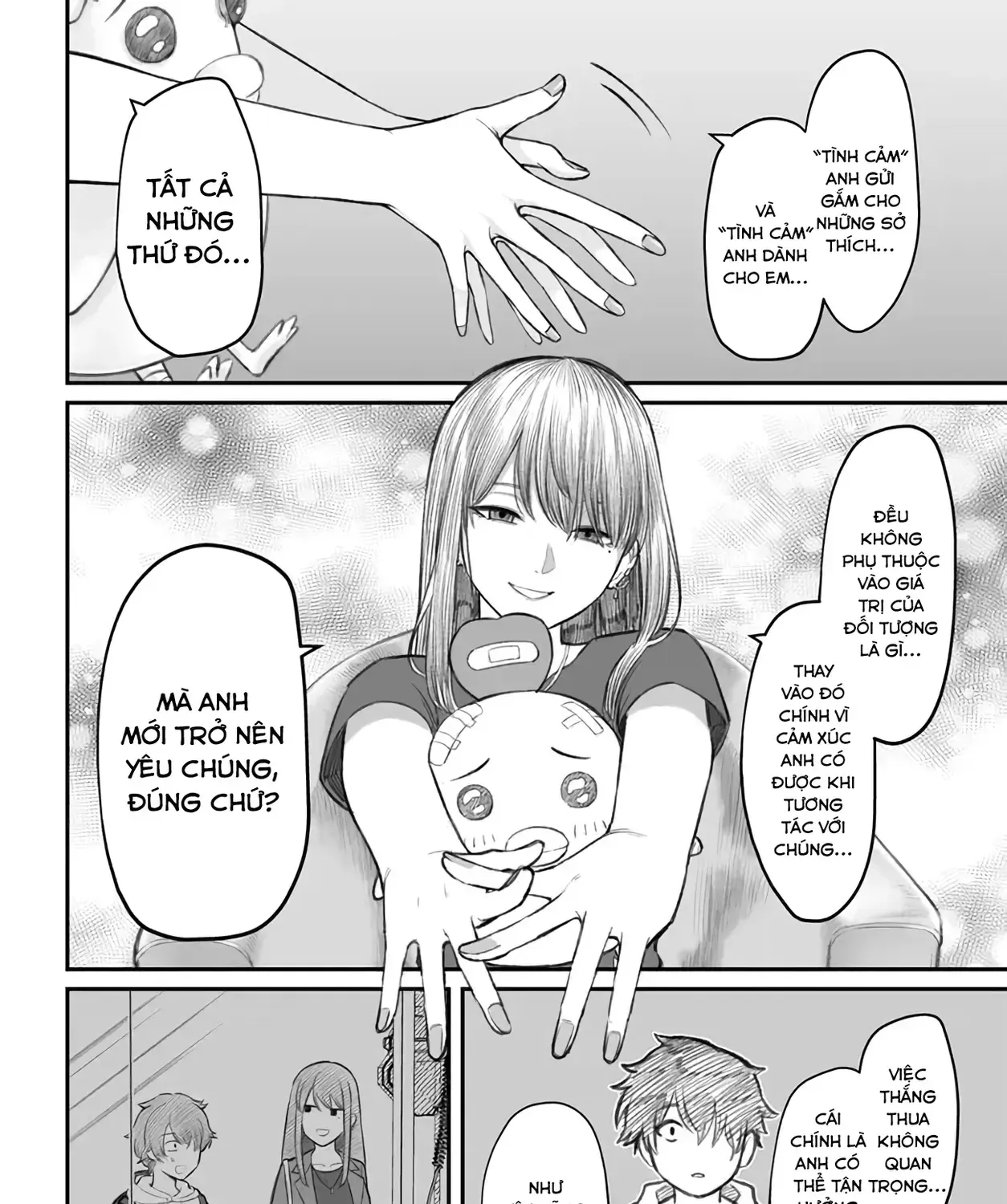Dame Ningen No Aishikata Chapter 3 - Trang 36