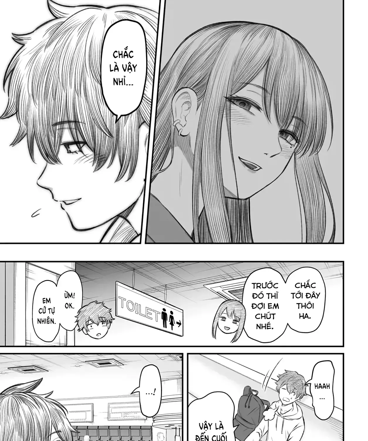 Dame Ningen No Aishikata Chapter 3 - Trang 38