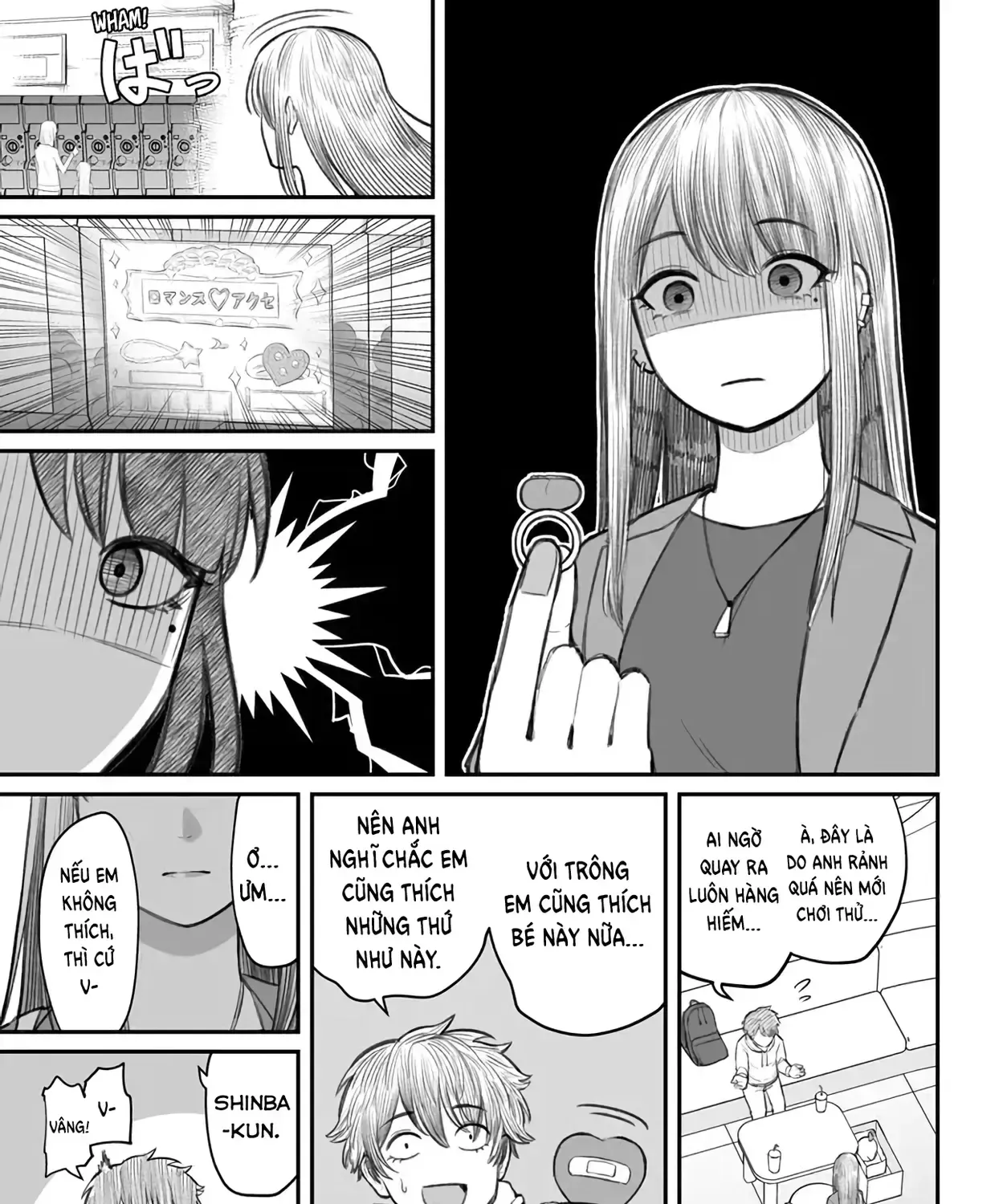Dame Ningen No Aishikata Chapter 3 - Trang 42