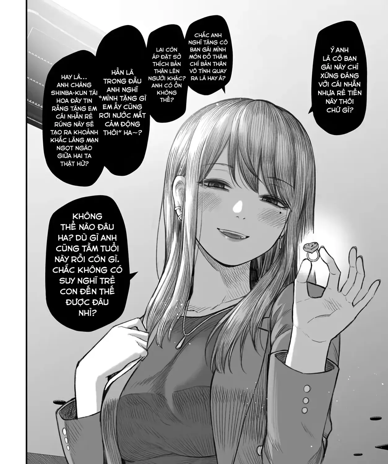 Dame Ningen No Aishikata Chapter 3 - Trang 44