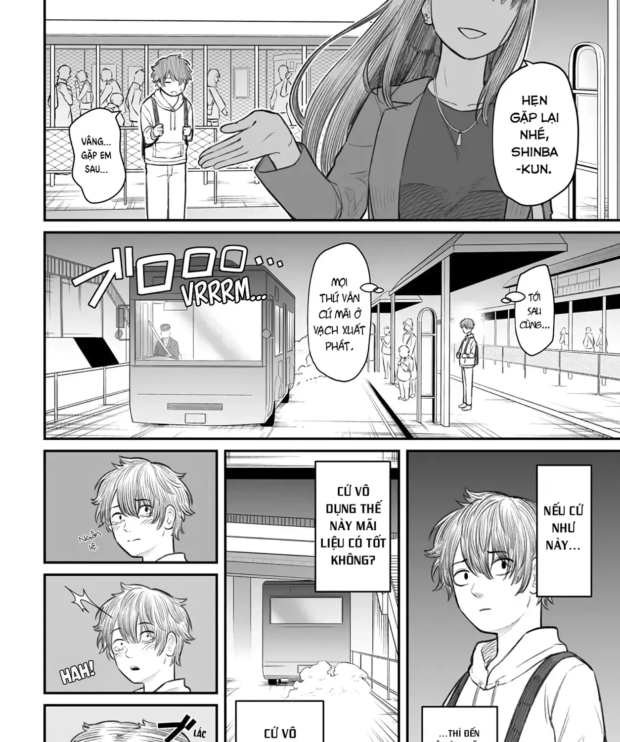 Dame Ningen No Aishikata Chapter 3 - Trang 48